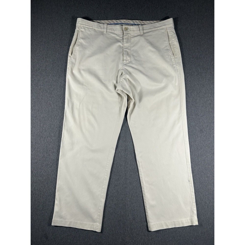 Tommy Bahama Boracay Flat Front Chino Pants Khaki Beige Men's Size 38